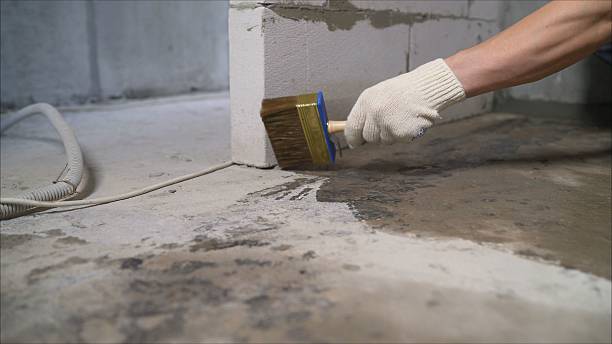 SJ Waterproofing Pros Emergency Waterproofing coverage map for Lexington, IN and surrounding area